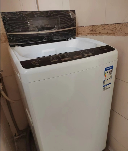 闲置洗衣机 一级能效 8成新 功能完好