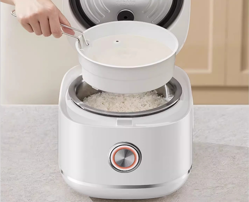 批发零售 不锈钢内档电饭煲  0涂层  钢造内胆  长期供货