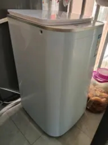 海信（Hisense）小哈利波轮洗衣机全自动 3公斤迷你洗衣机小型